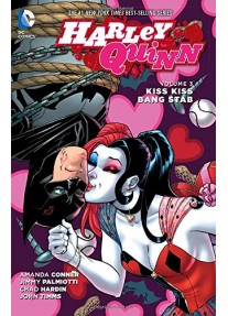 Harley Quinn HC Vol 3 Kiss Kiss Bang Stab